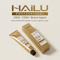 Coloration capillaire permanente à la kératine Private Label, nouvelle couleur brillante, 100% de couverture des cheveux gris, blond professionnel, shampooing colorant pour cheveux