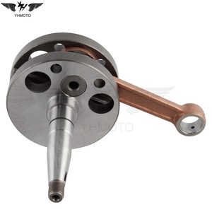 Ensemble de vilebrequin équilibré YHMOTO pour moteurs Simson M53 M54 KR51 Rebuild - Product Image 2