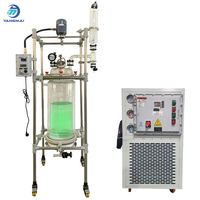 Yangmai YMGR-50EX Olla de Reacción Encamisada de 50L con Agitación de Titanio, Control Automático y Diseño Ecológico para Investigación en Laboratorios