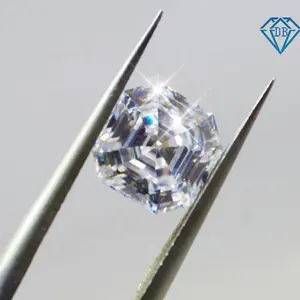 Çift takı Moissanite gevşek doğal elmas gerçek doğal toprak madencilik gevşek elmas doğal gevşek elmas 1 karat