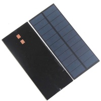 Panneau solaire portable 188x78.5mm, 2.2W 5.5V, mini module solaire MPP 55V, fabriqué par Sun Energy Solar Product Manufacturer.