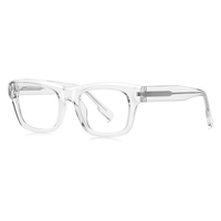 Vente en gros de montures de lunettes carrées TR CP, plusieurs couleurs pour hommes et femmes, optiques