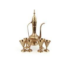 Jarra de Latón Aftaba Nueva, Acabado Negro, Jarra Árabe de Latón Barata, Aftaba de Calidad Estándar, Aftaba de Medio Oriente en Venta - Product Image 4