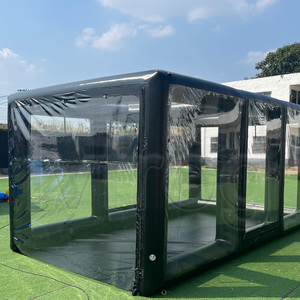 Bon marché, bâche de <span class=keywords><strong>voiture</strong></span> gonflable hermétique, <span class=keywords><strong>abri</strong></span> transparent, garage, tente gonflable portable pour <span class=keywords><strong>voiture</strong></span> - Product Image 4