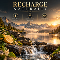 Comprimés effervescents électrolytiques premium avec vitamines, sodium, potassium, magnésium, calcium et eau de coco – Fournisseur OEM en gros
