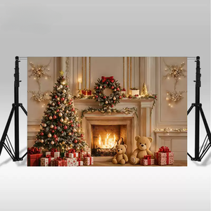 Hoge kwaliteit groothandelsprijs 3x3m fotografie achtergronddoeken achtergronddoek voor bruiloft verjaardag feest fotografie - Product Image 6
