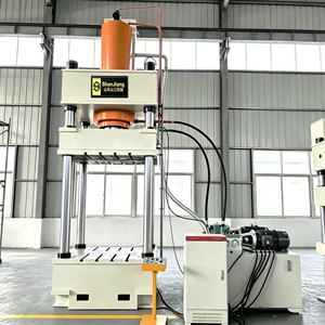 Máquina de Prensa Hidráulica para Moldeo por Compresión de Tapas de Alcantarilla Compuestas, Especializada en la Fabricación de Rejillas de Drenaje Vial de SMC y <span class=keywords><strong>BMC</strong></span> - Product Image 3