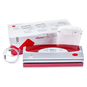 Machine à vide 300W Genius Silver et Rouge V402PK3 - Product Image 2