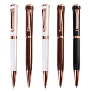 Luxury Metal Sports Promotional Ballpoint <b>Pen</b> With Logo Customized <b>Colors</b> Multi-<b>Color</b> Ink 1.0Mm Writing Width - Product Image 3