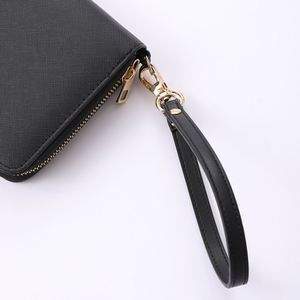 Cordón de cuero PU personalizado con llavero metálico para coche, cartera, correa de muñeca, cordón portátil antipérdida para teléfono de negocios - Product Image 3