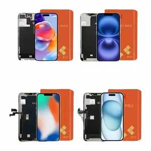 Parti del telefono di ricambio Touch Screen originale per <span class=keywords><strong>iPhone</strong></span> X Se 6 7 8 Plus Display per <span class=keywords><strong>iPhone</strong></span> 11 12 13 <span class=keywords><strong>14</strong></span> 15 Pro schermo <span class=keywords><strong>Lcd</strong></span> Max - Product Image 2