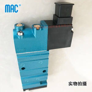 วาล์วแม่เหล็กไฟฟ้า Mac รุ่น 411A-DOA-DM-DDAJ-1KJ ชิ้นส่วนควบคุมด้วยลม - Product Image 2