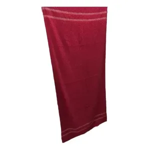 Asciugamani da bagno 100% cotone, tinta unita assortita, rettangolari, tessuti, per uso adulto. - Product Image 5