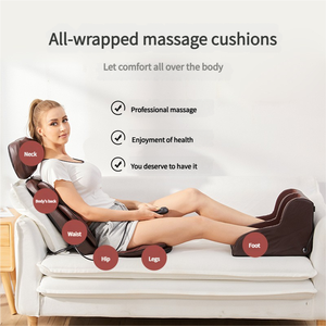 2025 coussin de Massage électrique domestique multifonctionnel avec couverture des épaules, du cou, du dos et de la taille masseur complet du corps - Product Image 2