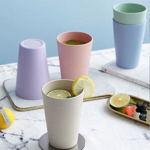 Gobelets en plastique PP de 500 ml de couleur personnalisée, forme cylindrique, articles ménagers pour café, thé au lait, fabriqués par Pavico Vietnam - Product Image 4
