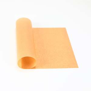 Feuilles de papier sulfurisé brun double face, résistantes à la graisse, pour la cuisson au four, pour le pain et la pizza, revêtement de qualité alimentaire - Product Image 3