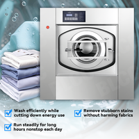 Mesin Cuci Laundry Industri BLCC 50KG 70KG 100KG 120KG 150KG Pemasok Peralatan Laundry