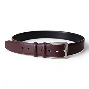 <span class=keywords><strong>2026</strong></span> 新款简约锌合金针扣腰带时尚配饰休闲 PU 皮带男女日常佩戴 - Product Image 2