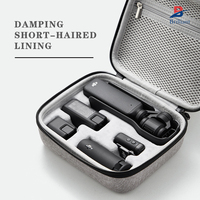 Étui de transport rigide en EVA étanche pour stabilisateur de cardan électronique DJI Pocket 3 – Sac de rangement de voyage