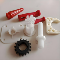 Moulage par injection plastique personnalisé, pièces en plastique moulées par injection de précision OEM, boîtier de clip en plastique, composants en plastique sur mesure
