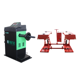 Equilibradora de Ruedas y Neumáticos para Alineación de Ruedas, Compatible con Elevador, CHENTUO, Capacidad de 70 kg - Product Image 1