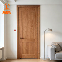 Porte en bois massif et polymère avec design traditionnel, isolation acoustique, utilisation intérieure, garantie de 3 ans