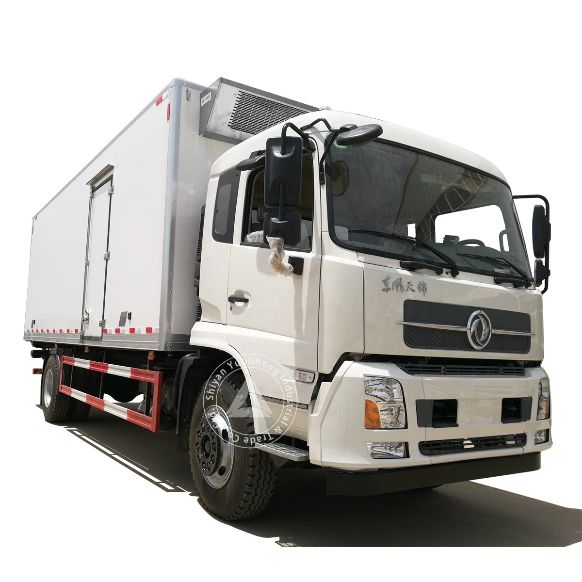 4x2 dongfeng dfl1160 15-тонный холодильник