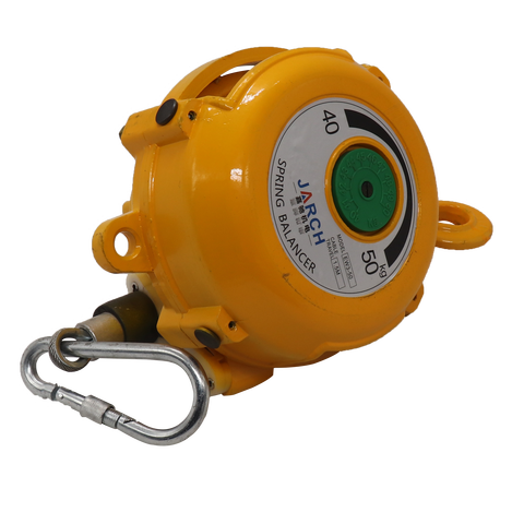 Retractable Welding Cable Reels - Spring Driven Solutions