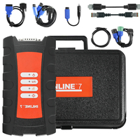 Adaptador de Enlace de Datos INLINE 7 de la Mejor Calidad para Cummins, Herramienta de Diagnóstico para Camiones Cummins con Software Cummins Insite 8.7