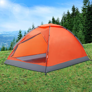 เต้นท์ตั้งแคมป์แบบพับได้ครีมนวดผมเปิดเร็วขนาดใหญ่หรูหราตั้งแคมป์กลางแจ้งสำหรับครอบครัว - Product Image 4