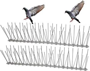 2025 Fabrika Çıkışı Paslanmaz Çelik Kuş Dikenleri / Kuş Kovucu Dikenler / Kuş Dikenleri / Kuş Dikenleri / Kuş Dikenleri ile Kuşların Önlenmesi ve Kontrolü - Product Image 3