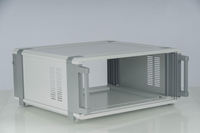 Châssis en aluminium de luxe sur mesure pour l'électronique médicale, les appareils de beauté et les instruments de santé