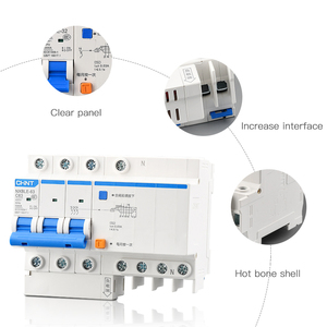 NXBLE-63 serie <span class=keywords><strong>C</strong></span>-tipo di protezione per le perdite domestiche 1P + N 10A ~ 63A corrente opzionale - Product Image 5