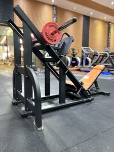 Máquina de <span class=keywords><strong>prensa</strong></span> de piernas angulada <span class=keywords><strong>con</strong></span> placas de pesas, profesional, de alta resistencia, 258 kg, <span class=keywords><strong>prensa</strong></span> de piernas a 45 grados para entrenamiento de fuerza de la parte inferior del cuerpo - Product Image 2