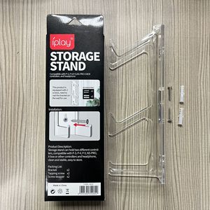 ウォールマウントアクリルコントローラーとヘッドフォンスタンドハンガーブラケットホルダー<span class=keywords><strong>Xbox</strong></span>/PS4/PS5/Switch Proコントローラーアクセサリー - Product Image 6