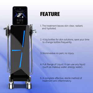 Multifuncional 10 en 1 Oxygen Hydro Beauty Machine Hydra Dispositivo de limpieza facial Home Deep Clean Spa Cuidado DE LA PIEL - Product Image 5