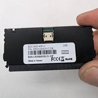 Unidad Electrónica Dedicada para PLC EDC 4000 de Grado Industrial, Modelo 40P-V con Capacidad de 2GB