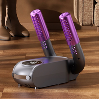 Séchoir à chaussures télescopique, séchoir à chaussures intelligent à écran tactile pour la maison, séchoir à chaussures pliable et machine de séchage