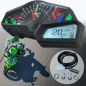 Matériaux légers tachymètre de moto pour Kawasaki <span class=keywords><strong>Ninja</strong></span> <span class=keywords><strong>300</strong></span> Z <span class=keywords><strong>Z300</strong></span> 4tak tableau de bord de moto - Product Image 1