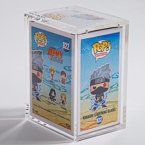 Vitrine acrylique portative pour poupée <span class=keywords><strong>jouet</strong></span> boîte de rangement de protection pour les magasins de maison ou de centres commerciaux - Product Image 4