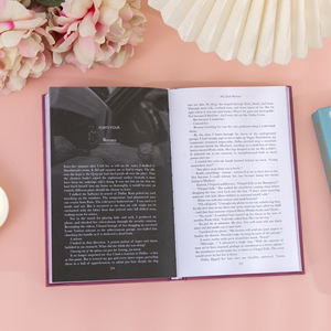 <span class=keywords><strong>Livre</strong></span> relié en papier fantaisie A5/A4 imprimé sur mesure avec bords vaporisés pour les auteurs, les créatifs et les éditeurs - Product Image 6