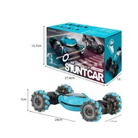 Coche de juguete RC de 2.4GHz con control remoto de 360 grados, coche de juguete con sensor de gestos, coche de acrobacias RC