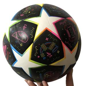 High Quality PU Soccer Ball in Sizes 2 3 4 5 Custom <b>Cheap</b> Price Thermal Bonded <b>Football</b> for 2026 for World Cu P Fans - Product Image 5