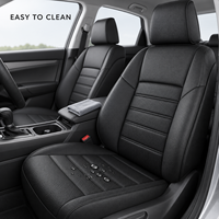 Housses de siège auto FREESOO OLIVER OEM étanches, couverture complète, polyester/PU durable pour sièges avant et arrière CR-V, garantie 24 mois