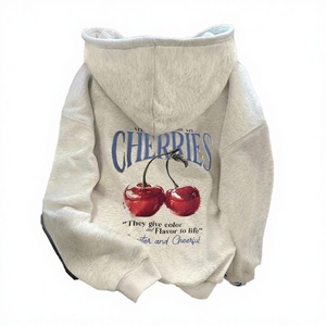 Sudaderas Extra Grandes de Felpa para Mujer Lupin, Servicio OEM, Sudaderas con Capucha Personalizadas, Transpirables, de Forro Polar, Nuevo Estilo de Moda para Invierno y Otoño - Product Image 3