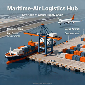 Transporte Marítimo DDP Premium de China a Angola <span class=keywords><strong>Lobito</strong></span>, Canal Madura para Mercancías en Polvo, Solución de Envío Opcional FCL LCL - Product Image 2