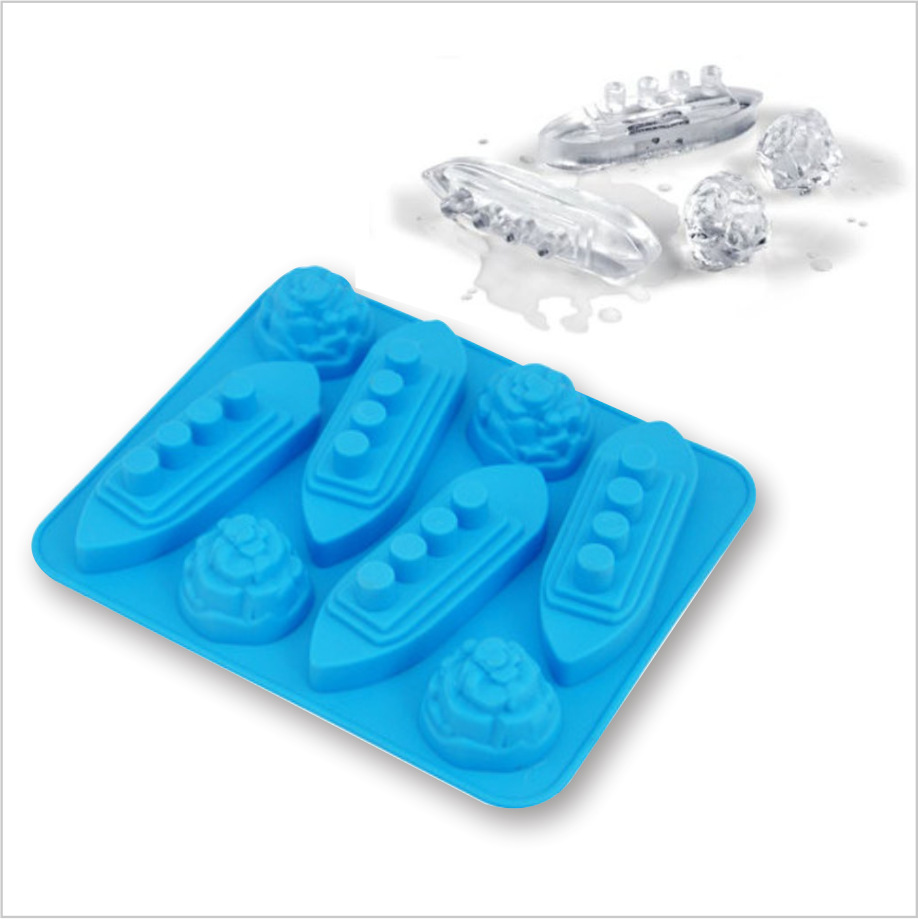 Grille de glace Titanic bleue
