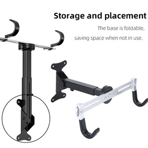 Hot Selling Heavy-Duty <strong>Bike</strong> Hanger Alloy and Steel Mounted <strong>Bike</strong> <strong>Hook</strong> <strong>for</strong> <strong>Garage</strong> Wall Horizontal MTB <strong>Bike</strong> Rack <strong>for</strong> Storage - Product Image 6