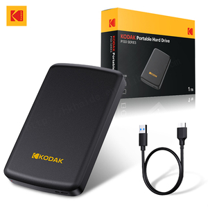 Kodak xách tay HDD <span class=keywords><strong>USB</strong></span> 3.2 Gen1 Micro 500GB 1TB 2TB bên ngoài Đĩa cứng cho máy tính xách tay - Product Image 1