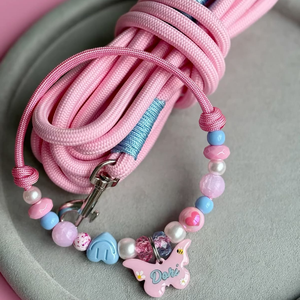 Collier personnalisé pour chien, collier en silicone perlé sur mesure, cadeau pour les amoureux des animaux, cadeau pour la fête des mères pour maman de chien, cadeau commémoratif pour chien - Product Image 1